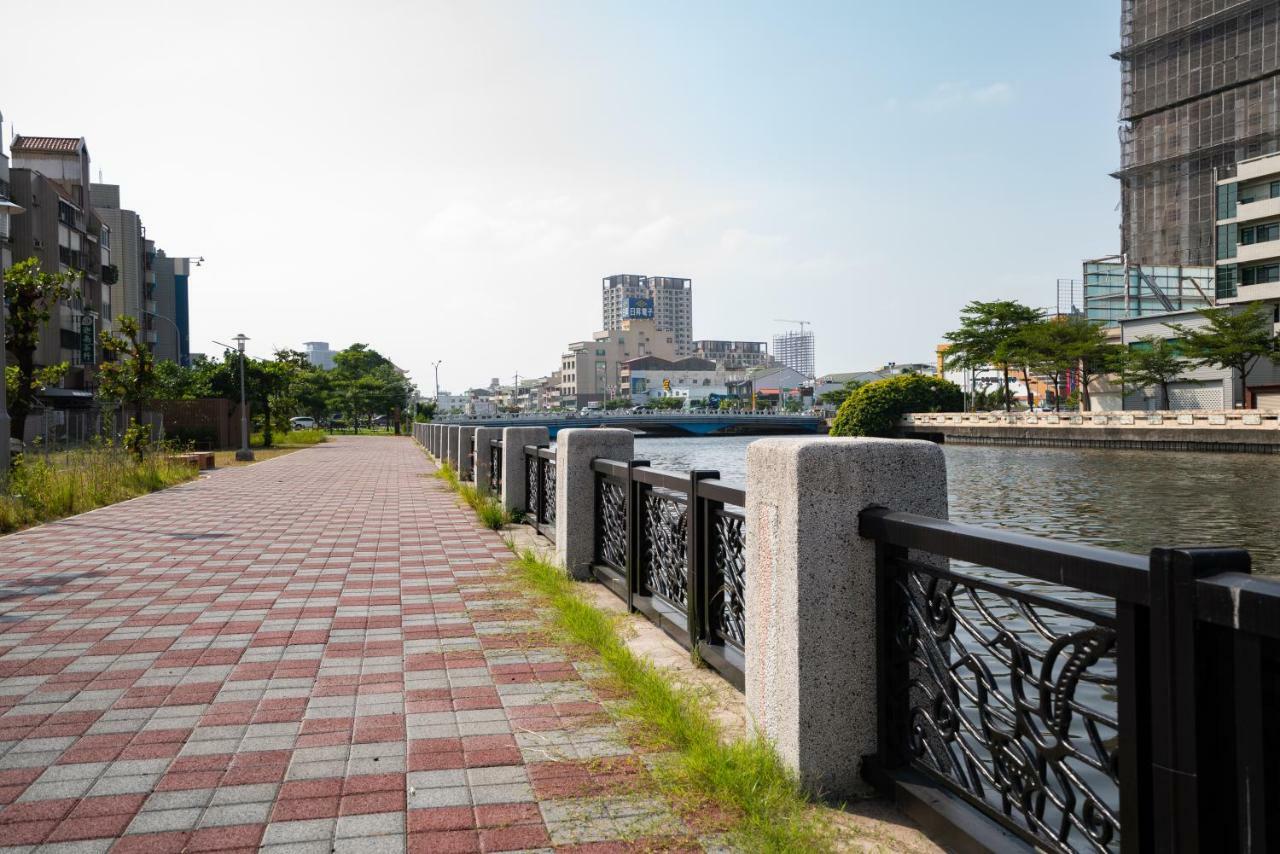 Fuqian Qiagong Villa Tainan Exterior photo