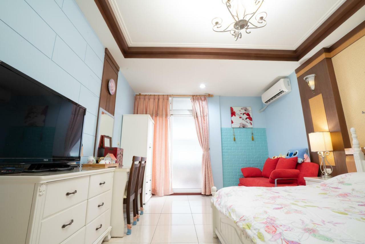 Fuqian Qiagong Villa Tainan Exterior photo