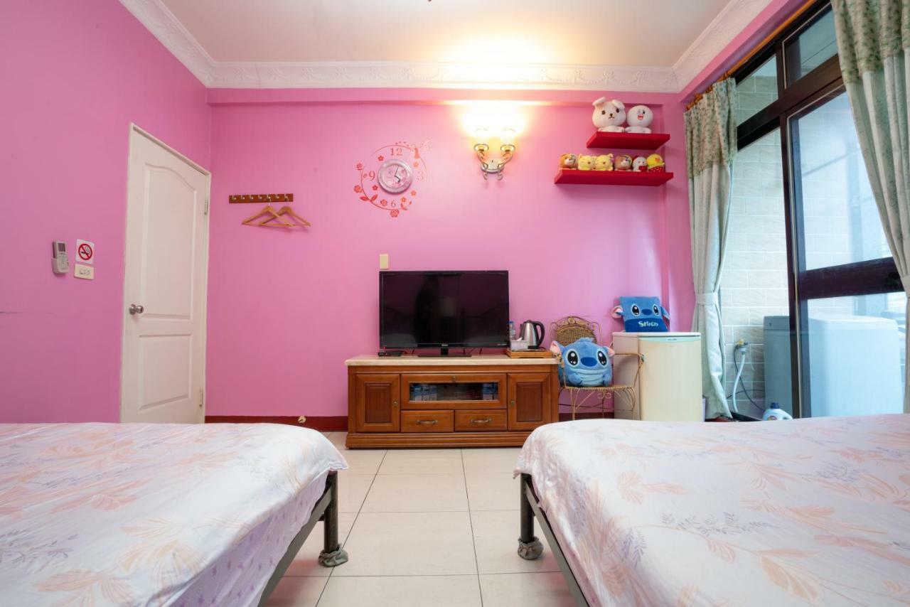 Fuqian Qiagong Villa Tainan Exterior photo