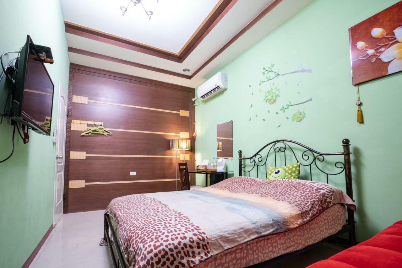 Fuqian Qiagong Villa Tainan Exterior photo